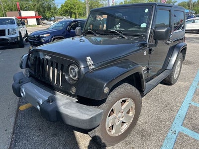 2008 Jeep Wrangler Sahara 3.8 Liter V6 2D Manual 4WD