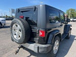 2008 Jeep Wrangler Sahara 3.8 Liter V6 2D Manual 4WD