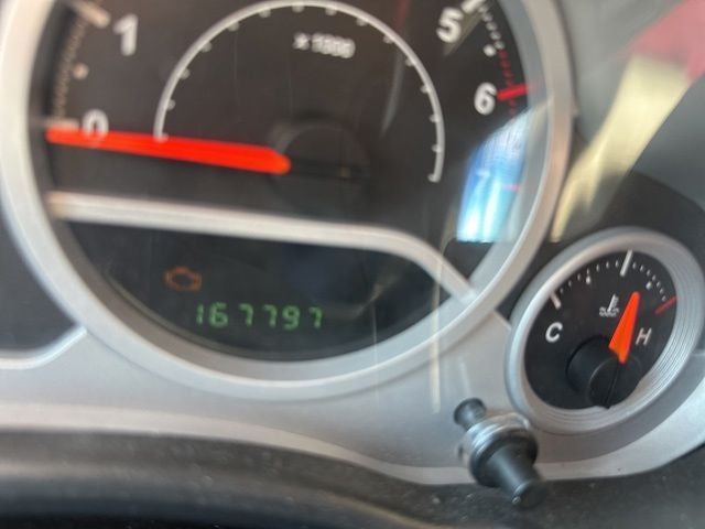 2008 Jeep Wrangler Sahara 3.8 Liter V6 2D Manual 4WD