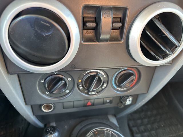 2008 Jeep Wrangler Sahara 3.8 Liter V6 2D Manual 4WD