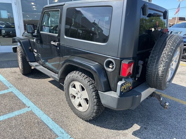 2008 Jeep Wrangler Sahara 3.8 Liter V6 2D Manual 4WD