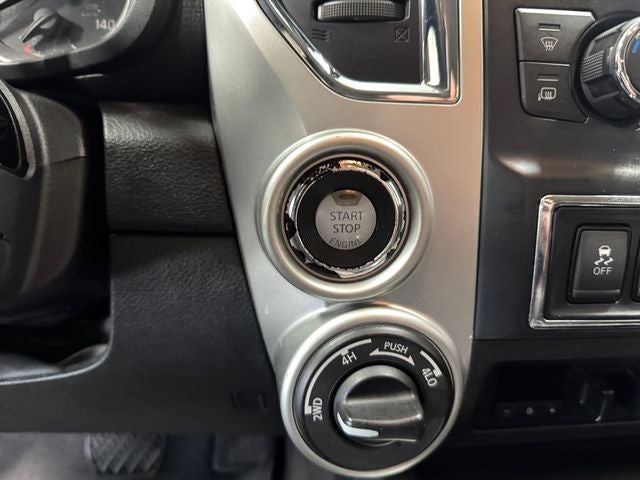 2017 Nissan TITAN XD PRO-4X Diesel
