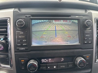 2017 Nissan Titan XD PRO-4X 5.0 Liter V8 Crew Cab 4WD