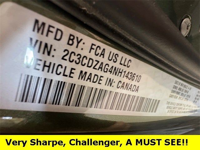 2022 Dodge Challenger SXT