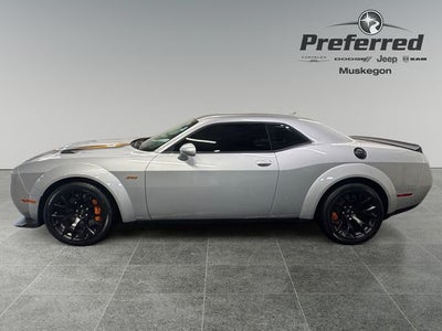 2023 Dodge Challenger R/T Scat Pack Widebody