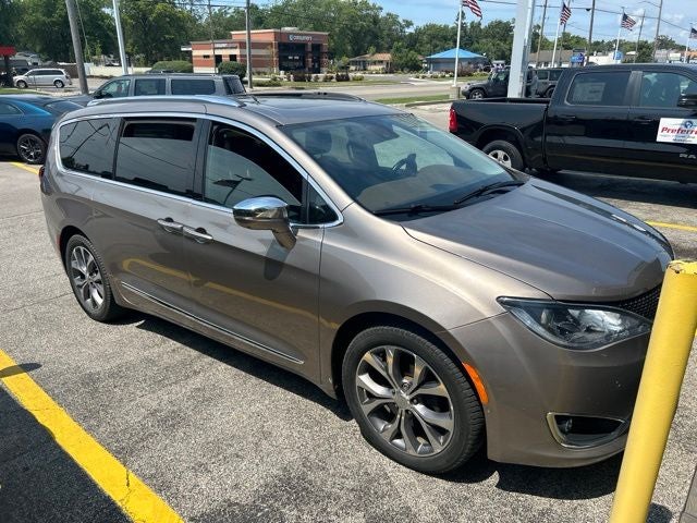 2017 Chrysler Pacifica Limited