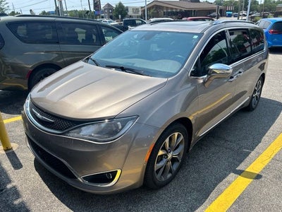 2017 Chrysler Pacifica Limited