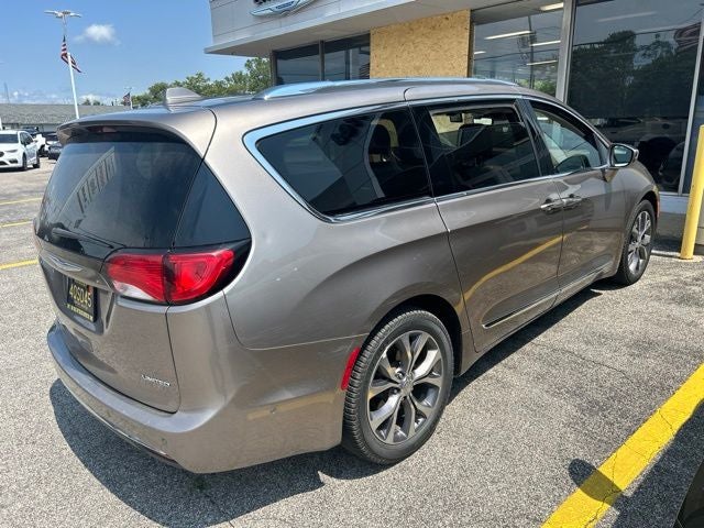 2017 Chrysler Pacifica Limited