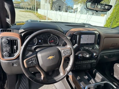 2022 Chevrolet Silverado 2500HD 4WD Crew Cab Standard Bed High Country
