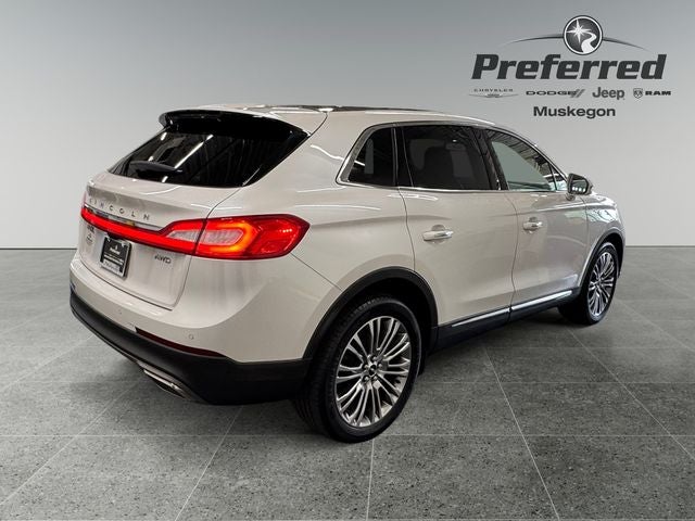 2016 Lincoln MKX Reserve
