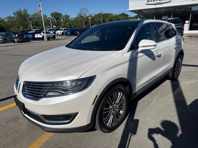 2016 Lincoln MKX Reserve