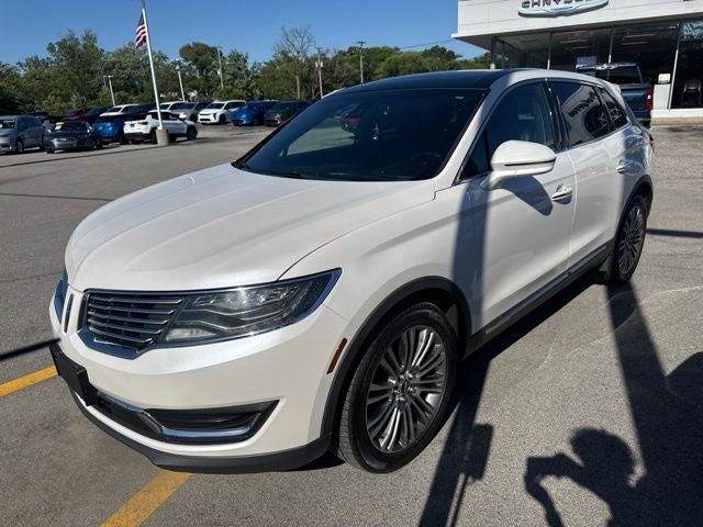 2016 Lincoln MKX Reserve