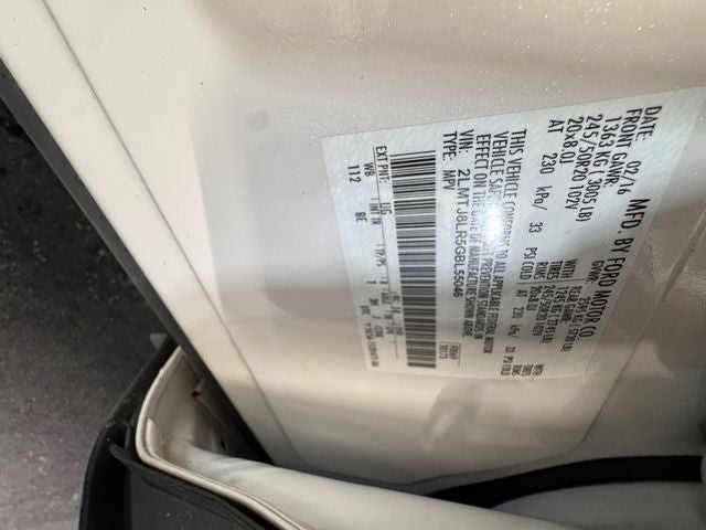 2016 Lincoln MKX Reserve