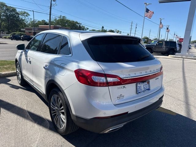 2016 Lincoln MKX Reserve