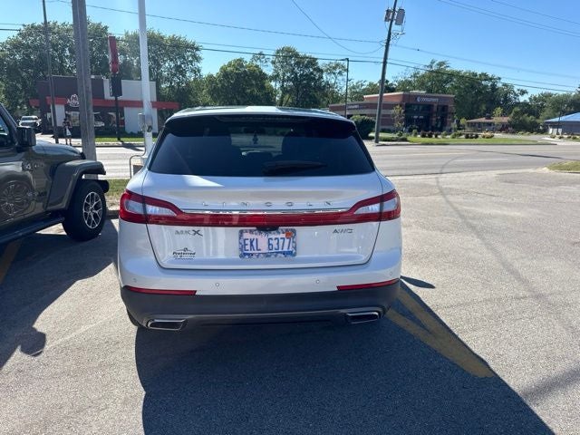 2016 Lincoln MKX Reserve