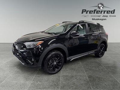 2018 Toyota RAV4 Adventure 2.5 Liter AWD