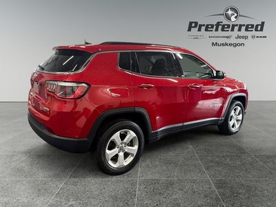 2019 Jeep Compass Latitude 4x4