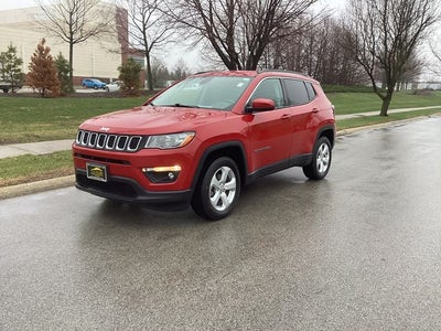 2019 Jeep Compass Latitude 4x4