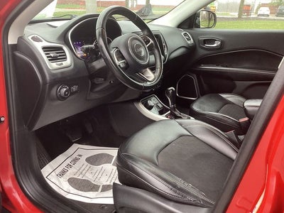 2019 Jeep Compass Latitude 4x4