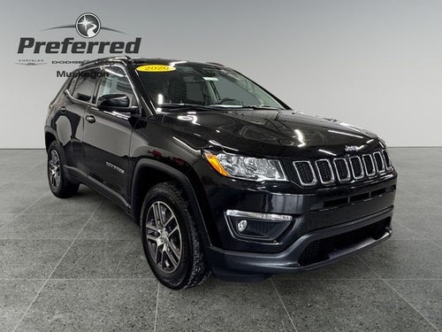 2020 Jeep Compass Latitude 4x4