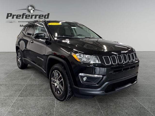 2020 Jeep Compass Latitude 4x4