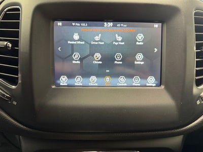 2020 Jeep Compass Latitude 4x4