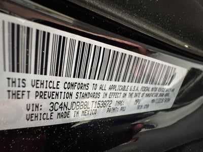 2020 Jeep Compass Latitude 4x4