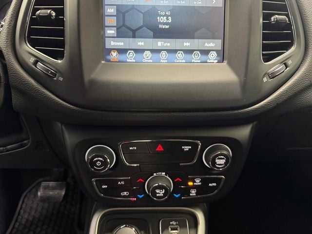 2020 Jeep Compass Latitude 4x4