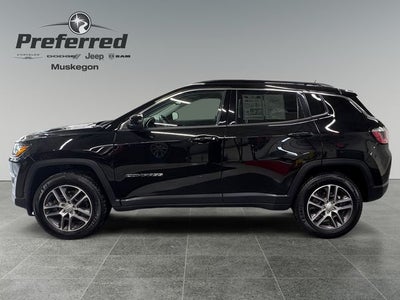 2020 Jeep Compass Latitude 4x4