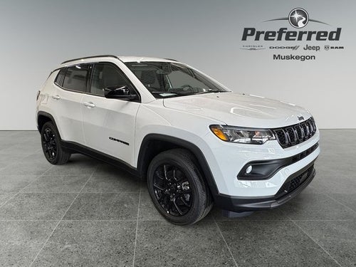 2026 Jeep Compass Latitude Altitude