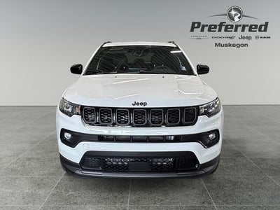 2026 Jeep Compass Latitude Altitude