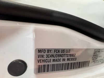 2026 Jeep Compass Latitude Altitude