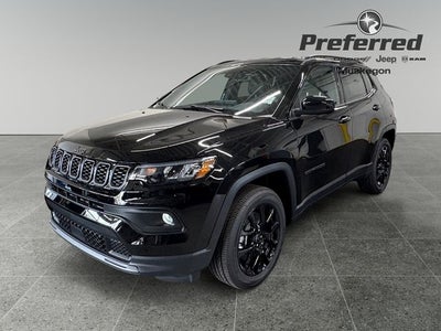 2026 Jeep Compass Latitude Altitude