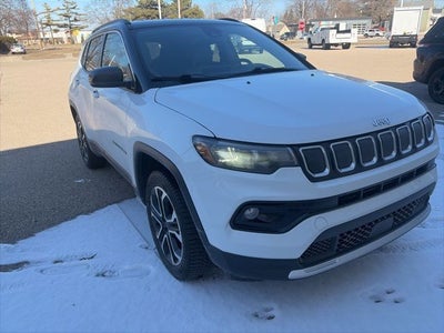 2022 Jeep Compass Limited 4x4