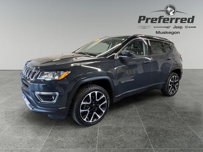 2018 Jeep Compass Limited 4x4