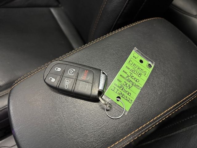 2018 Jeep Compass Limited 4x4