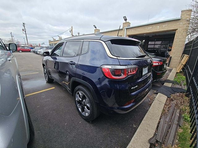 2019 Jeep Compass Limited 4x4