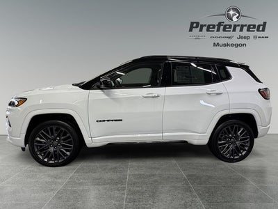 2023 Jeep Compass High Altitude 2.0 Liter 4WD