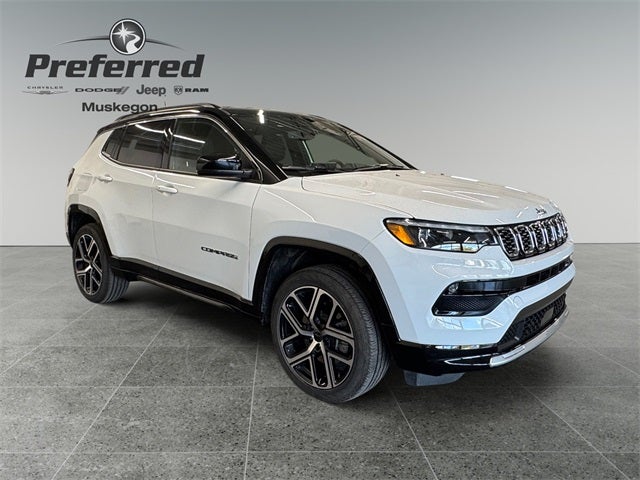 2025 Jeep Compass Limited 4x4