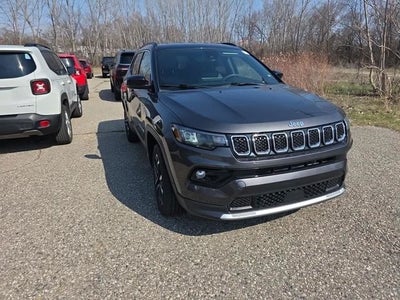 2023 Jeep Compass Limited 2.0 Liter 4WD