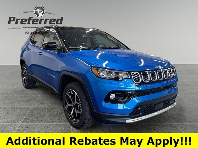 2026 Jeep Compass Limited