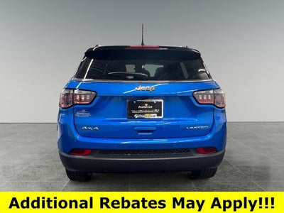 2026 Jeep Compass Limited