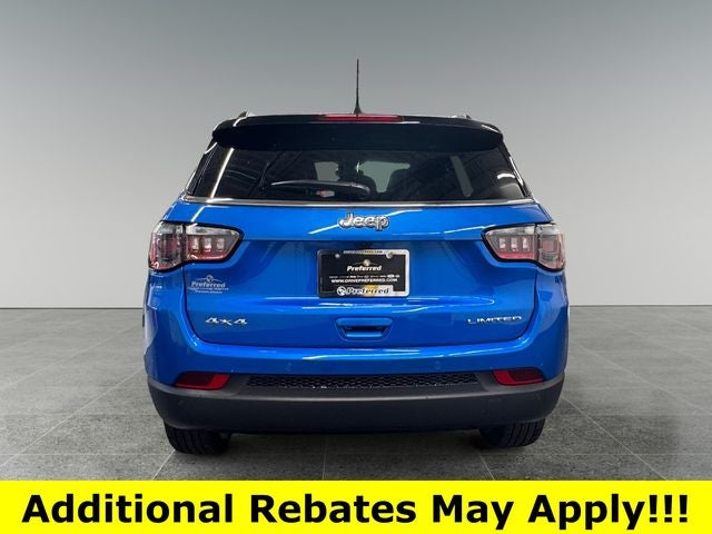2026 Jeep Compass Limited