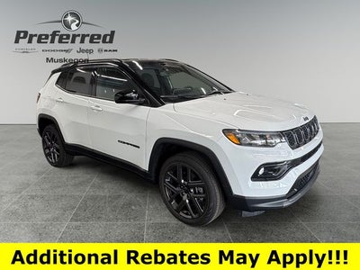 2026 Jeep Compass Limited Altitude