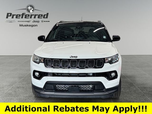 2026 Jeep Compass Limited Altitude