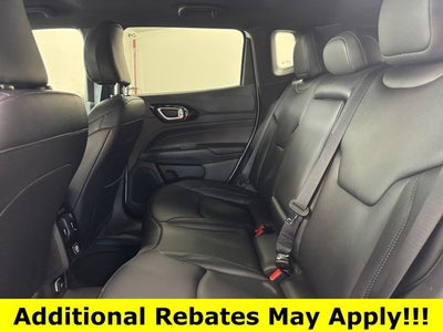 2026 Jeep Compass Limited Altitude