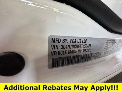 2026 Jeep Compass Limited Altitude