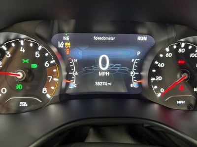 2023 Jeep Compass Trailhawk 4x4