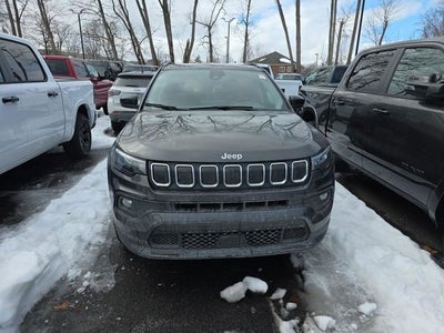2022 Jeep Compass Latitude Lux 4x4
