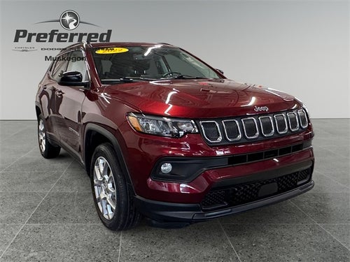 2022 Jeep Compass Latitude Lux 4x4